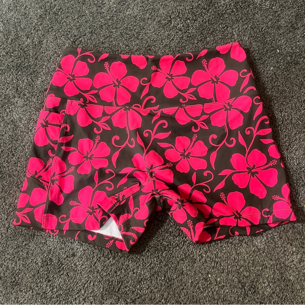 Benoa Swim Pupukea Active Shorts 3”